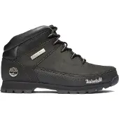 Timberland for man. TB06361R0011 Euro Sprint Hiker Leather Ankle Boots Black (46), Flat, Laces, Casual, Sport, Outdoor
