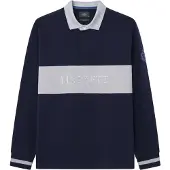 Hackett Hm570833 Langermet Poloskjorte