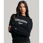 Superdry Sport Luxe Loose Collegegenser