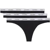 Calvin Klein 000qd5209e Tanga 3 Enheter