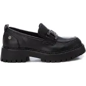 Xti for woman. 14329102-NEGRO Moccasins 143291 black (39), 3 to 5 cm, None, Casual