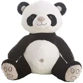 Big Buy Cooking Panda Silver 35 Cm Bamse
