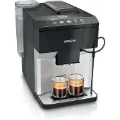 Siemens EQ.500 TP511R01, Espressomaskin, 1,9 l, Kaffe bønner, Innebygd kaffekvern, 1500 W, Sort, Sølv