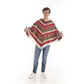 Creaciones Llopis Meksikansk Poncho Pico-kostyme