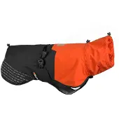Non-Stop Dogwear Fjord Raincoat, Orange/Black, 24