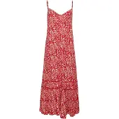Superdry Vintage Long Beach Cami Ermeløs Kjole