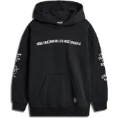 SOMETIME SOON Ortega Hoodie Black (116 / 6 år)