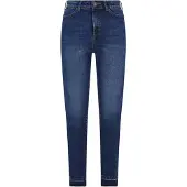 Urban Classics Skinny Open Hem Høytaljede Jeans