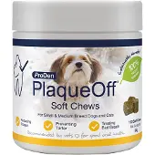 Proden PlaqueOff Soft Chews Small & Medium - 120 Stykker