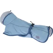 Nomad Tales Bloom hundefrakk Airy Blue - ca. 55 cm rygglengde