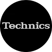 Magma Technics Slipmat Simple 2 Silver on Black
