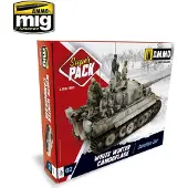 Vallejo Ammo Super Pack – sett for hvit vinterkamuflasje