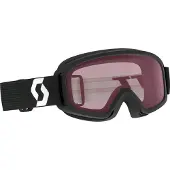 SCOTT Jr Witty Sgl Mineral Black/White Kids Briller svart