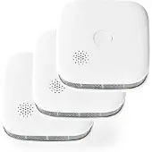 Nedis WIFIDS21WT3, Luft-prøve detektor, Hvit, 85 dB, Plast, Android, iOS, Batteri
