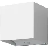 FH Lighting Oppladbar LED-vegglampe Magnetics, hvit, 120°, opp/ned, sensor
