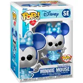 Funko POP! Disney Minnie Wish Lag En Metallisk Musefigur
