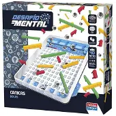 Falomir Marbles Logic And Spatial Vision Mental Challenge Brettspill