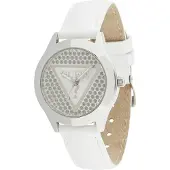 GUESS Glitz Plaque Dameklokke