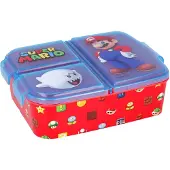 Super Mario matboks - Barnematboks med 3 rom