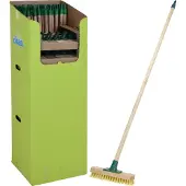 By Lille Vilde skrubbekvast 125 cm børste 779041