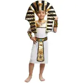 MOM Gull Egyptisk Barne-kostyme
