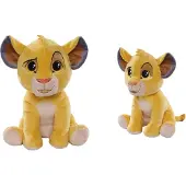 Leijonakuningas Kosedyr - Simba - 25 cm - - OneSize - Kosedyr