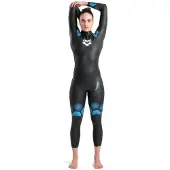Arena Powerskin Thunder Våtdrakt I Neopren Med Lange Ermer For Kvinner