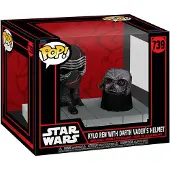 Funko POP! Darth Vader Stjernekrigen Kylo Ren Deluxe Figur Med Hjelm