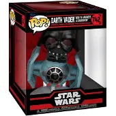 Funko POP! Darth Vader Stjernekrigen Deluxe Inkluderer Tie Advanced Starfighter-figur