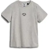 SOMETIME SOON Empower T-Shirt S/S Grey Melange (152 / 12 år)