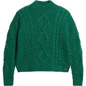 Superdry Aran Cable Genser
