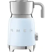 Smeg MFF11PBEU Melkeskummer i pastellblå 50-tallsstil