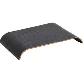 AYTM Curva brett, svart, 41 x 25 x 5 cm, tre
