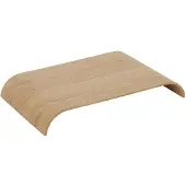 AYTM Curva brett, eikefarget, 41 x 25 x 5 cm, tre
