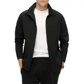Superdry Tech Logo Loose Genser Med Hel Glidelås