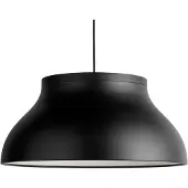HAY PC L hengelampe med diffuser, svart