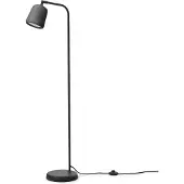 New Works gulvlampe Materiale, mørkegrå, betong, høyde 125 cm