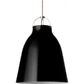 Fritz Hansen Caravaggio P3 Glans svart