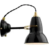 Anglepoise Original 1227 Brass vegglampe svart