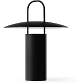 Audo Copenhagen Audo Ray LED-bordlampe, bærbar, svart