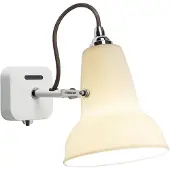 Anglepoise Original 1227 Mini vegglampe med bryter, hvit