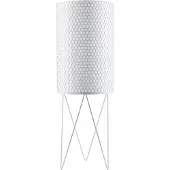 Gubi Pedrera PD2 gulvlampe med dimmer, hvit