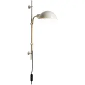 Marset Funiculí A vegglampe, perlehvit