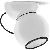 Stilnovo Gravitino LED-taklampe, dreielig hvit