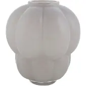 AYTM Uva-vase, Ø 26 cm, duegrå, glass, munnblåst