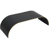 AYTM Curva brett, svart, 62 x 25 x 16 cm, tre