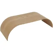 AYTM Curva brett, eikefarget, 62 x 25 x 16 cm, tre