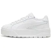 Puma Karmen II Sneakers Youth, Shoes, White/Silver, 38