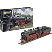Revell Express locomotive S3/6 BR18(5), Ekspresslokomotiv-modell, Monteringssett, 1:87, Express locomotive S3/6 BR18(5), Alle kjønn, 154 stykker