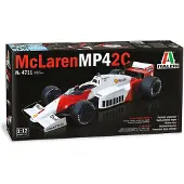 Wittmax McLaren MP4/2C modellbyggesett 1:12 Prost/Rosberg